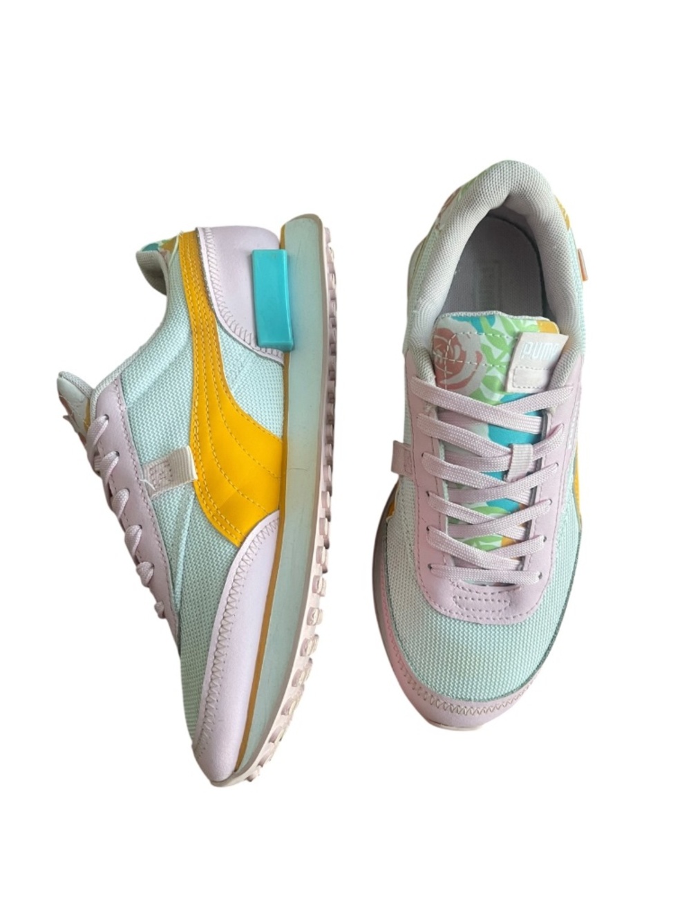 Puma Women's Fashion Sneakers pastel sneakers Size: US 7C EUR 39 UK 6 CM 25